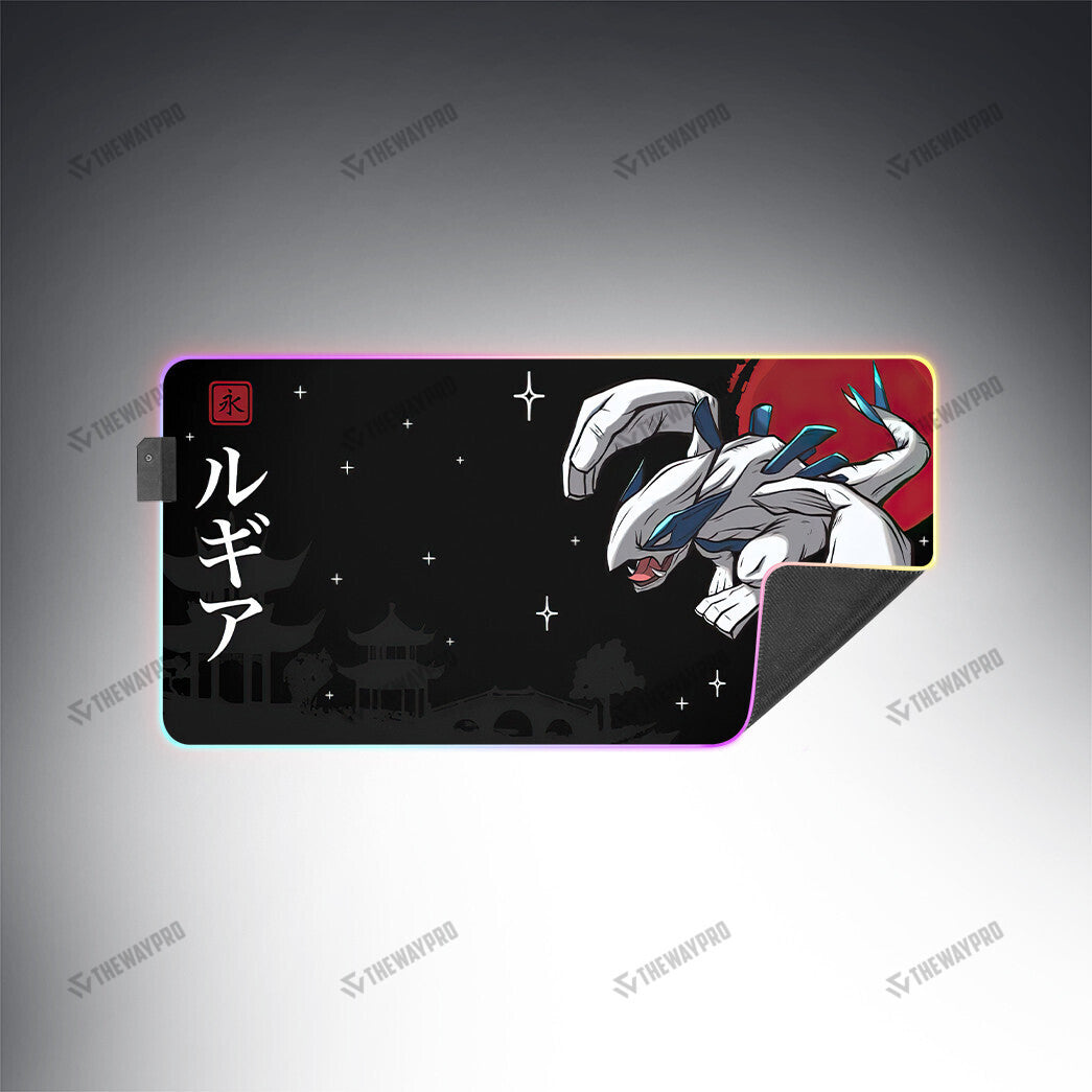 Lugia Custom Led Mousepad