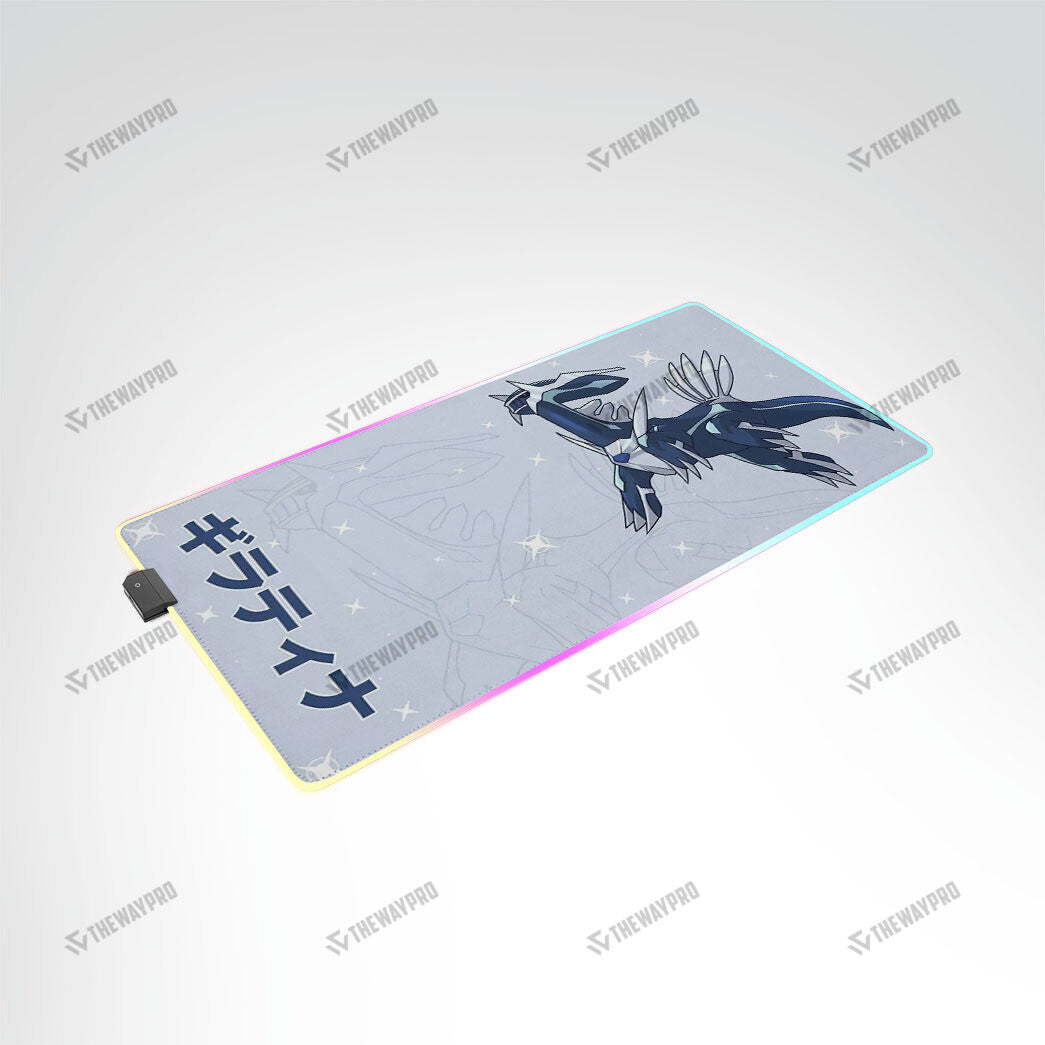 Dialga Custom Led Mousepad