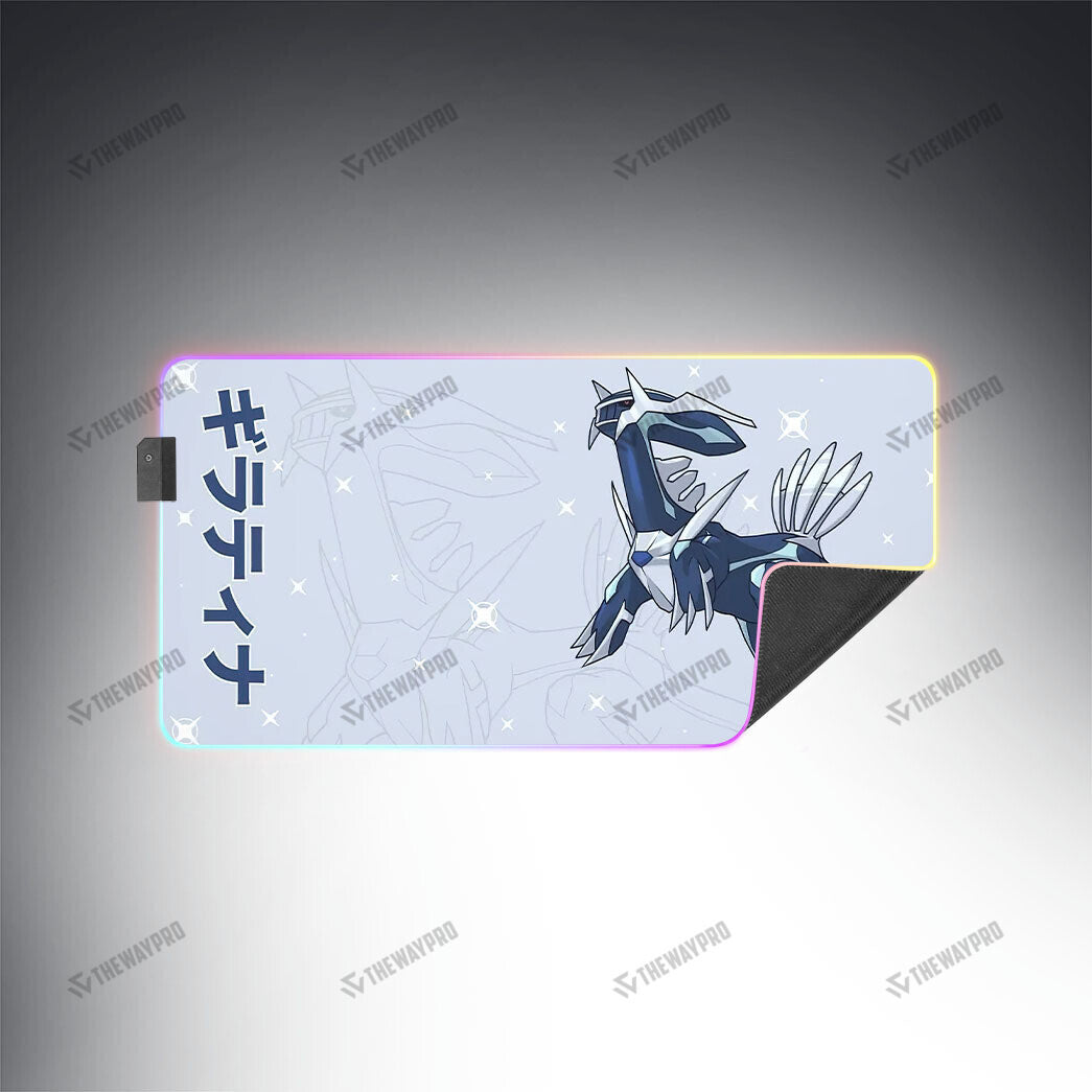 Dialga Custom Led Mousepad