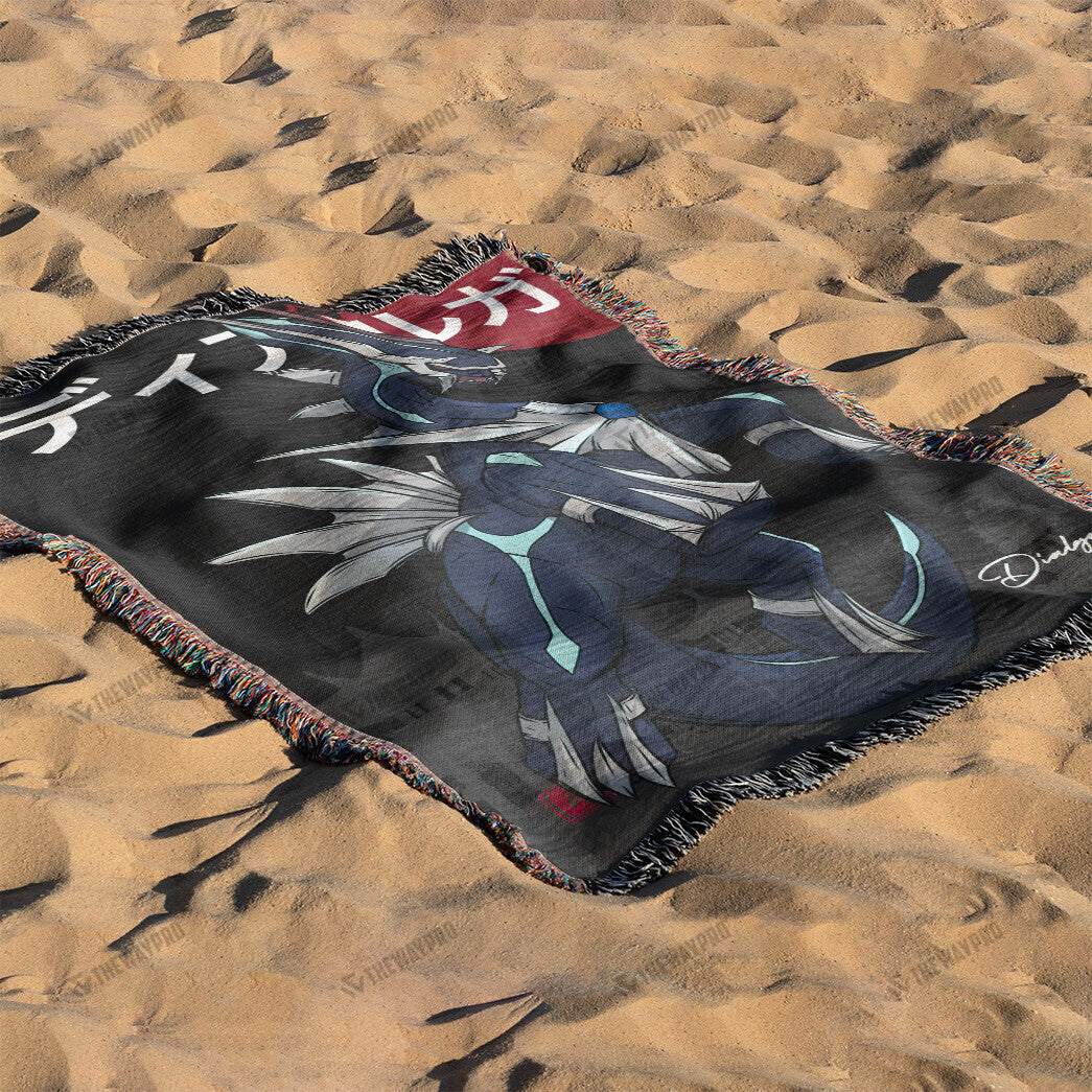 Dialga Custom Woven Blanket