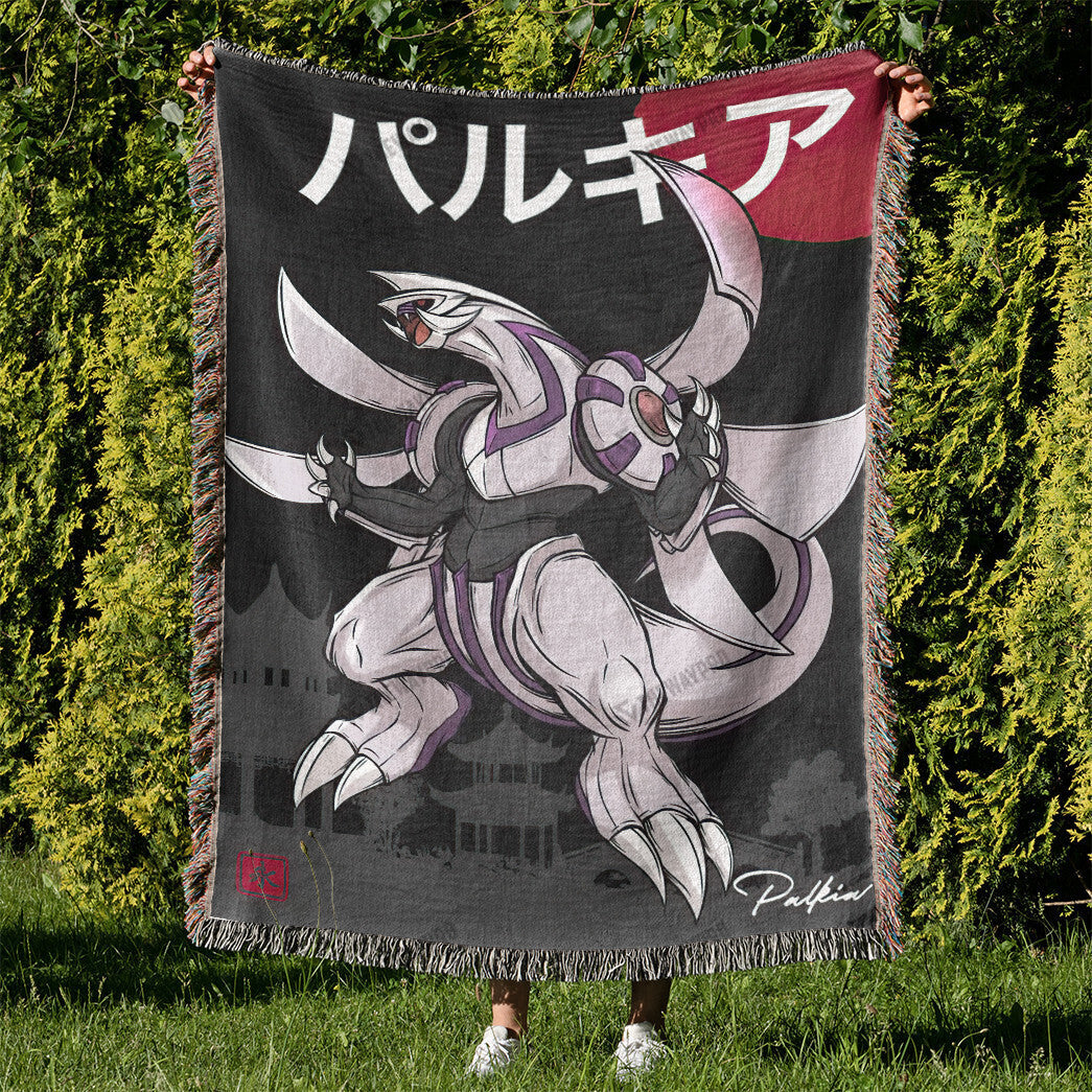 Palkia Custom Woven Blanket
