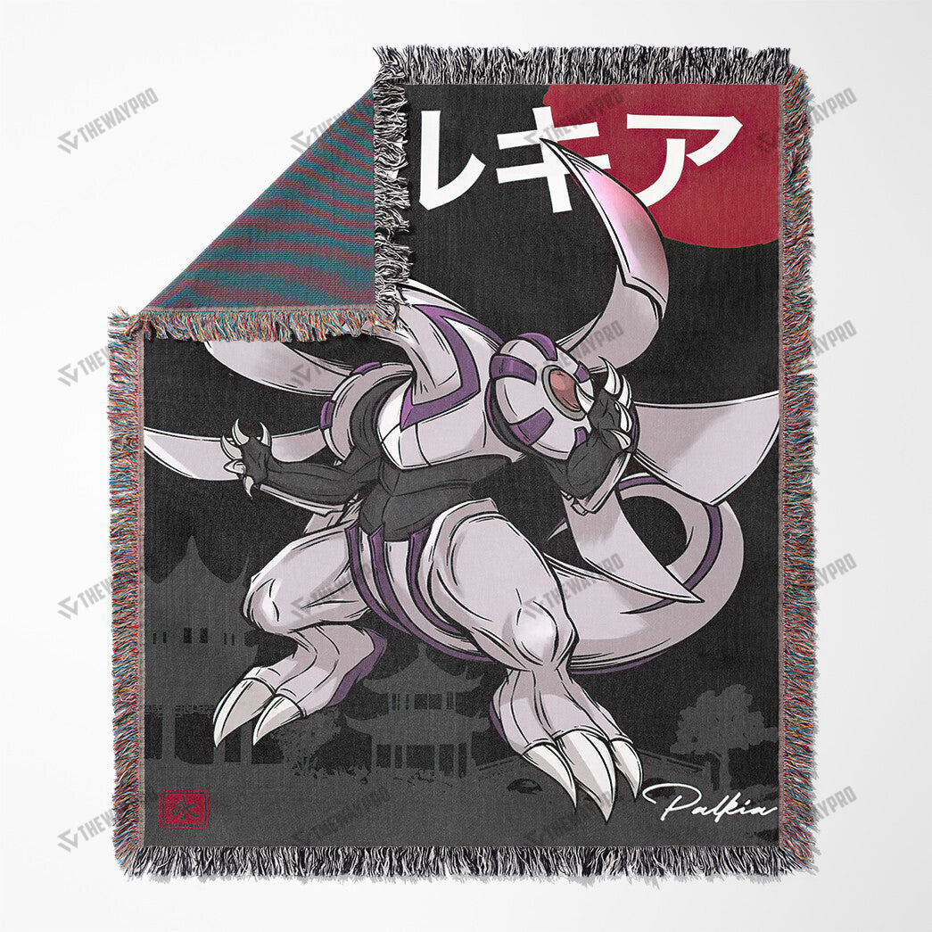 Palkia Custom Woven Blanket