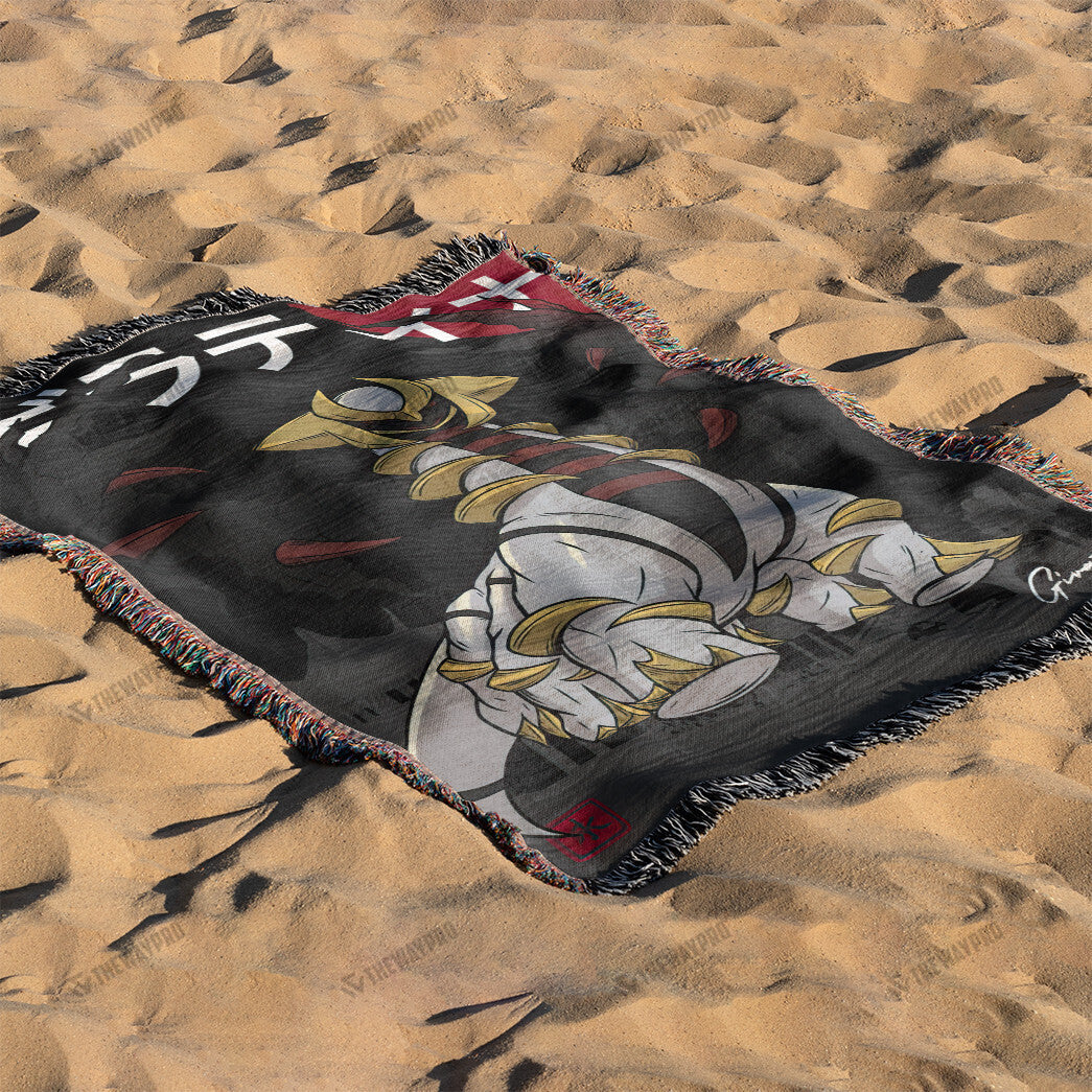 Giratina Custom Woven Blanket