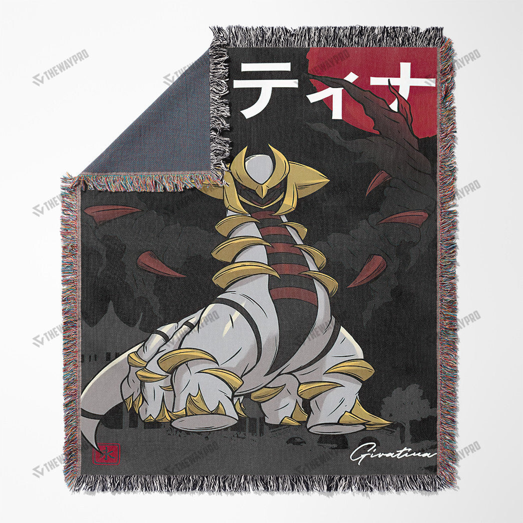 Giratina Custom Woven Blanket