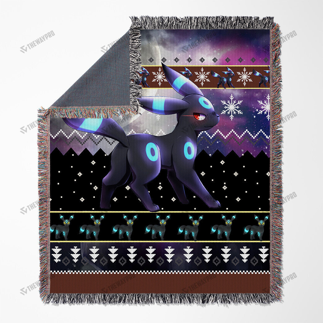 Umbreon Custom Woven Blanket