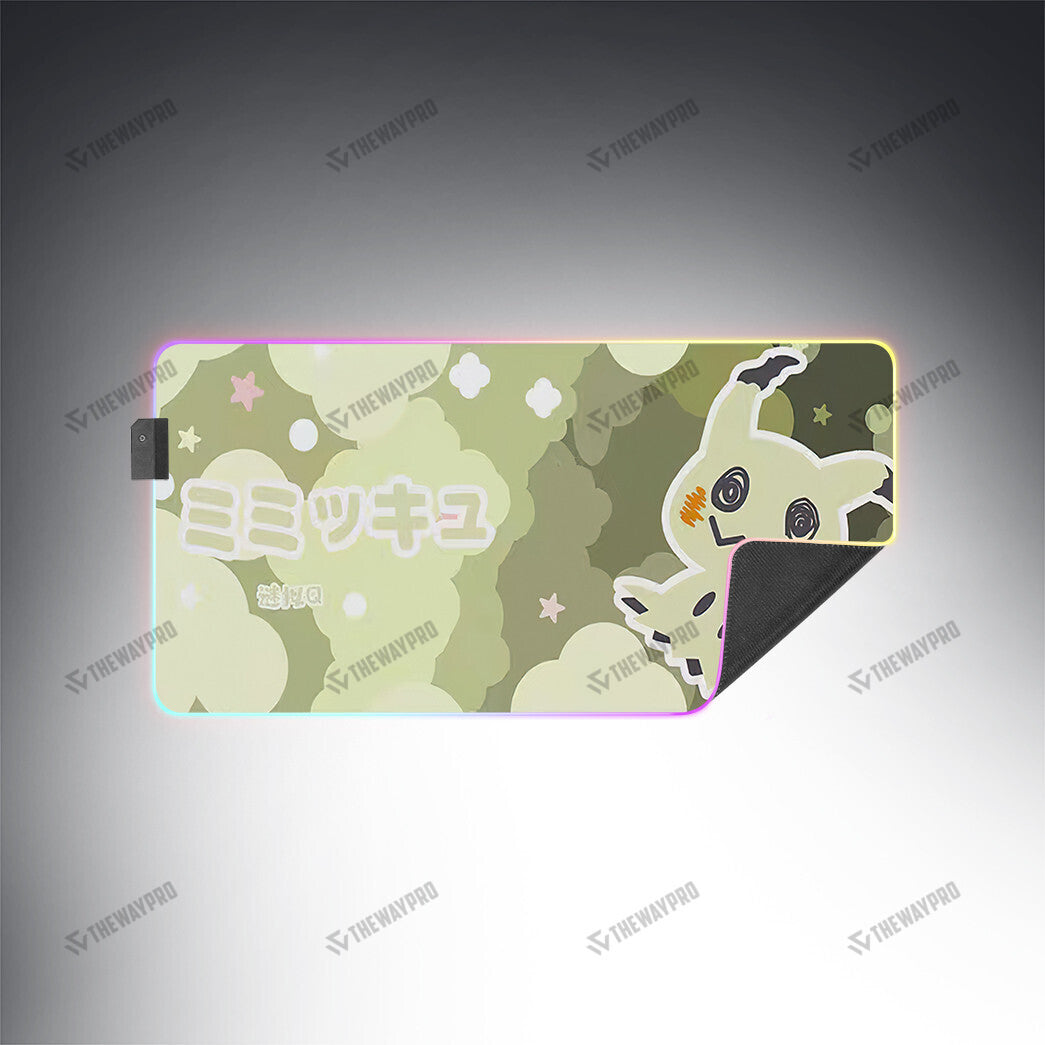 Mimikyu Custom Led Mousepad