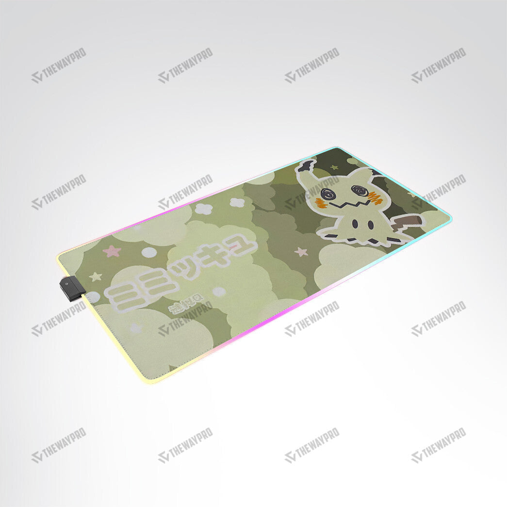 Mimikyu Custom Led Mousepad