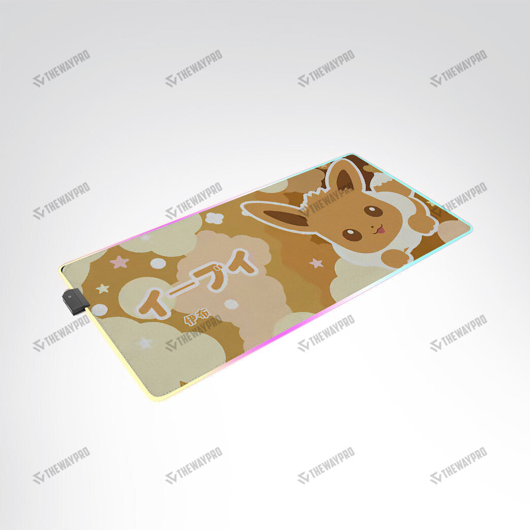 Eevee Custom Led Mousepad