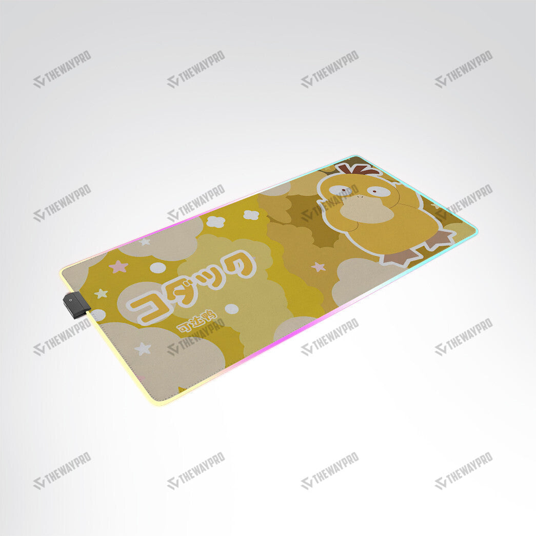 Psyduck Custom Led Mousepad