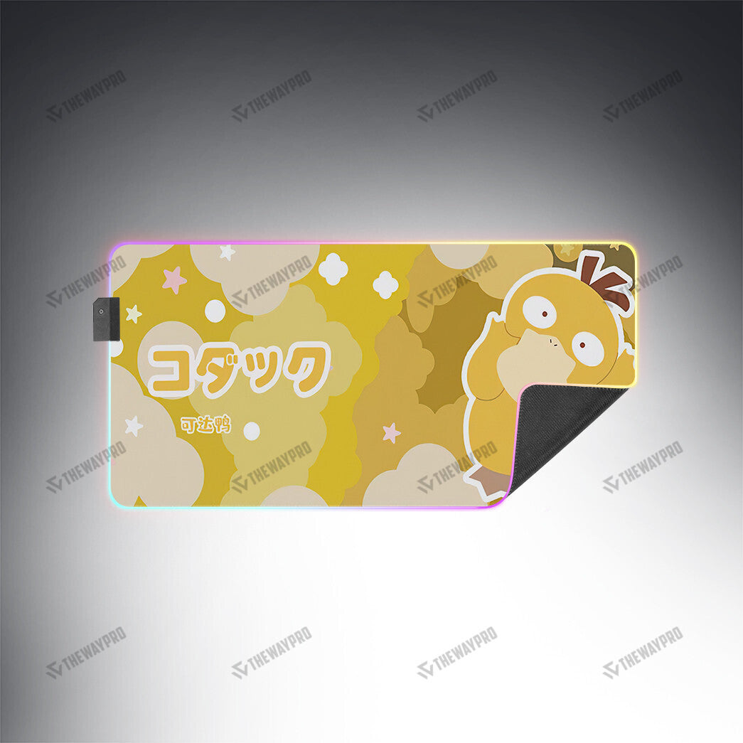 Psyduck Custom Led Mousepad