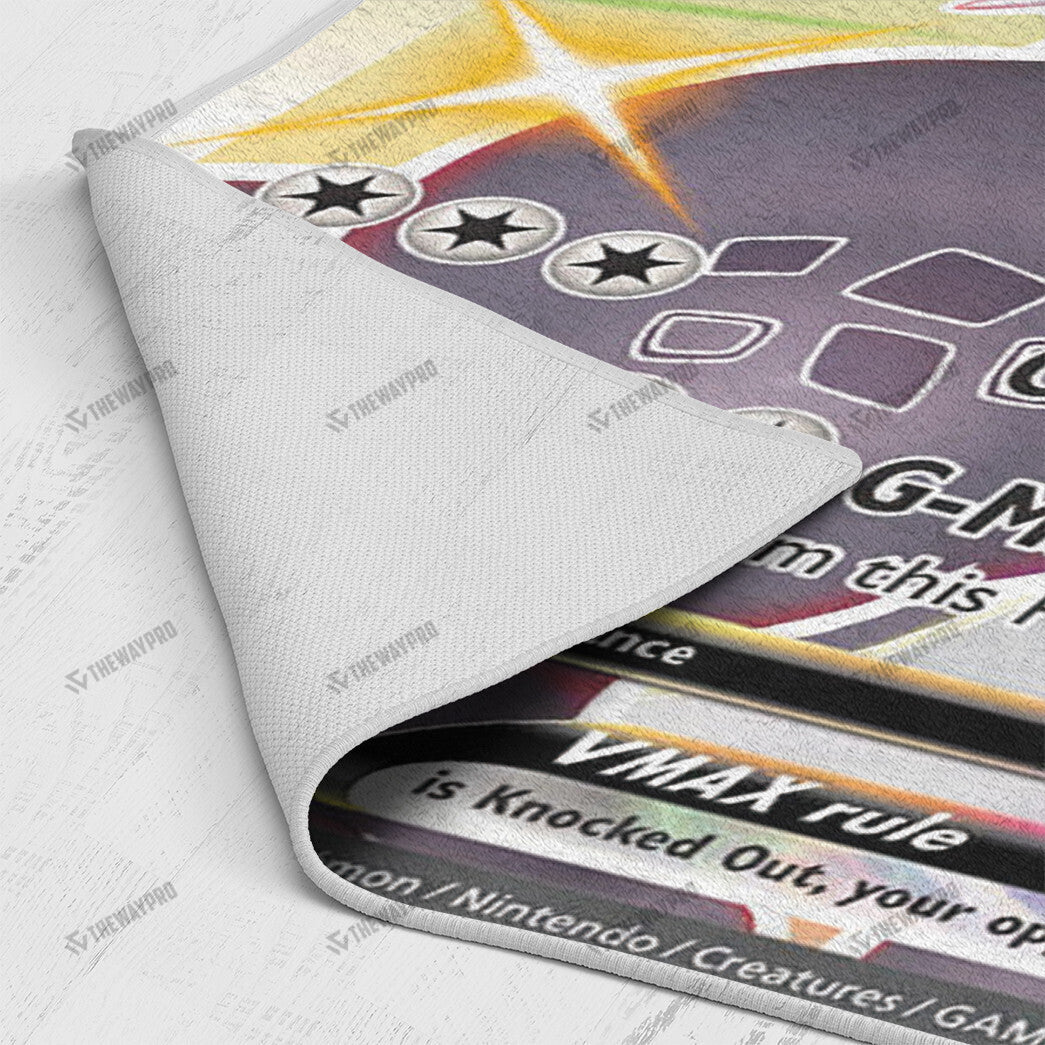 Charizard VMAX Shining Fates Custom Rug