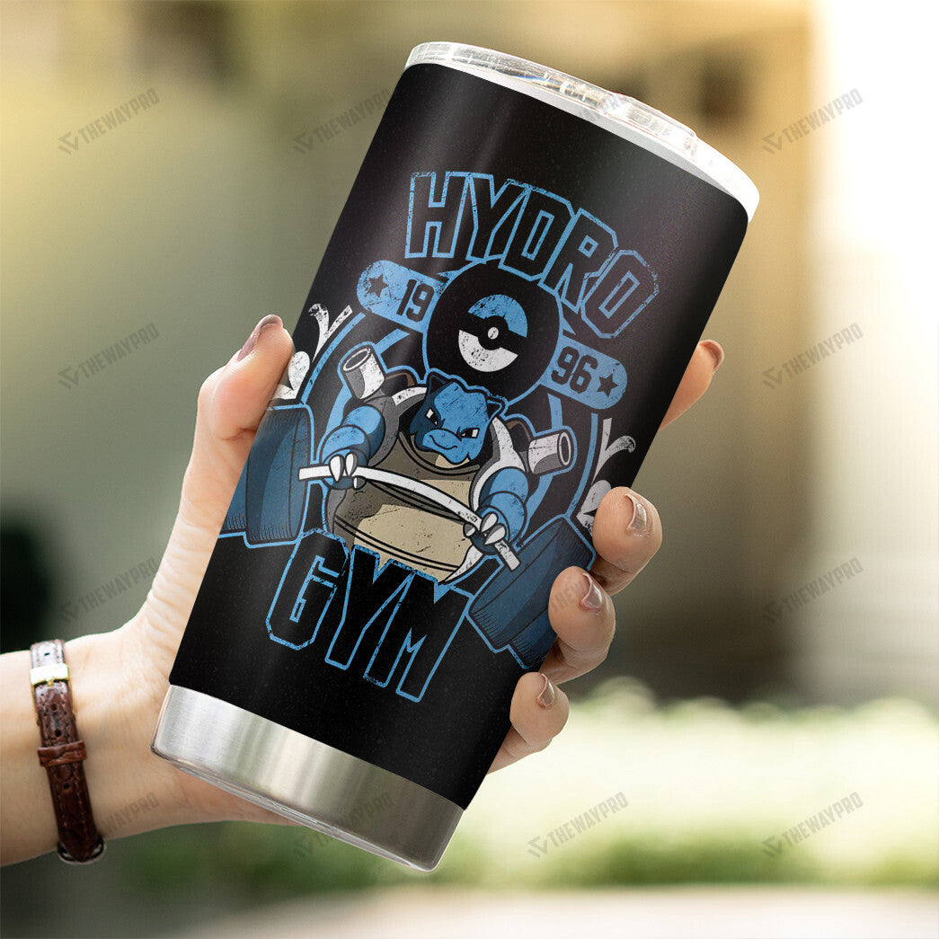 Hydro Gym Custom Tumbler