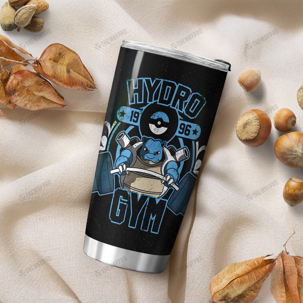 Hydro Gym Custom Tumbler