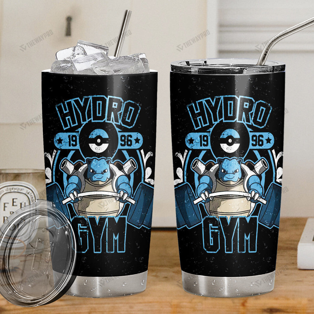 Hydro Gym Custom Tumbler