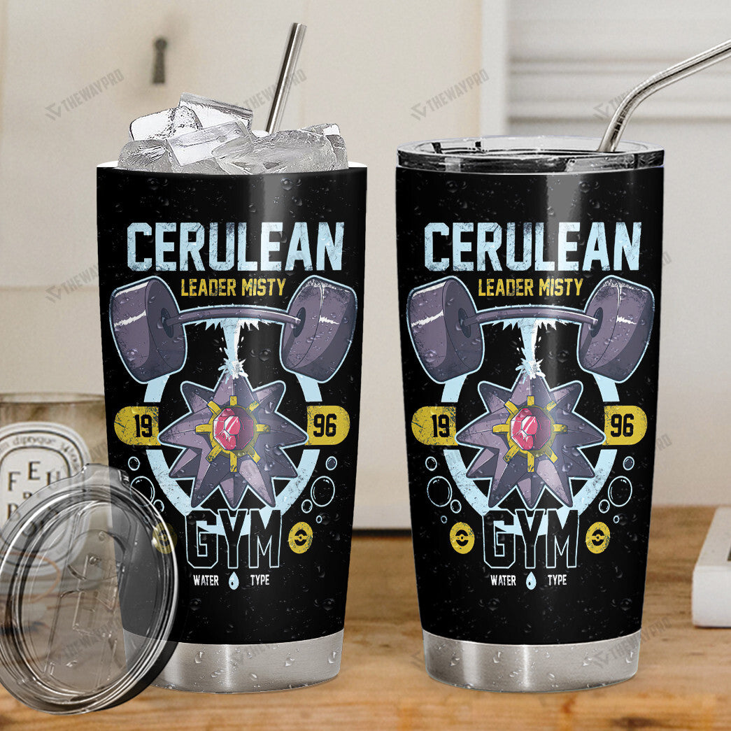 Cerulean Gym Custom Tumbler