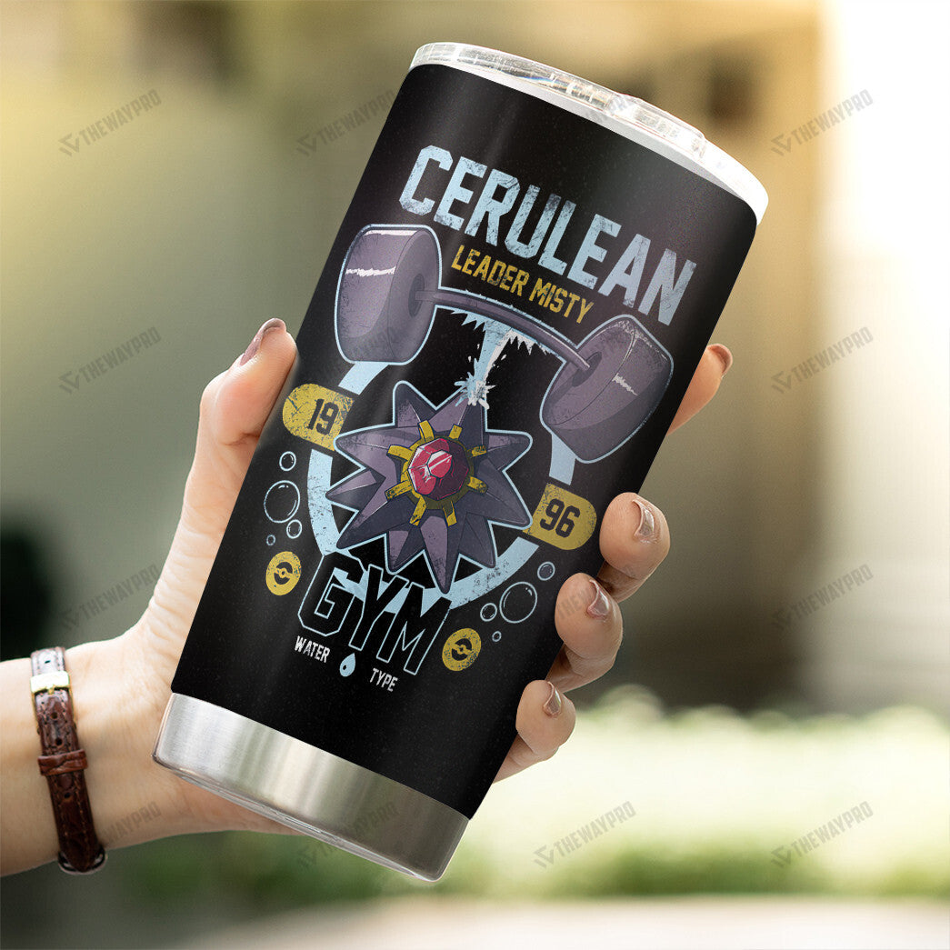 Cerulean Gym Custom Tumbler