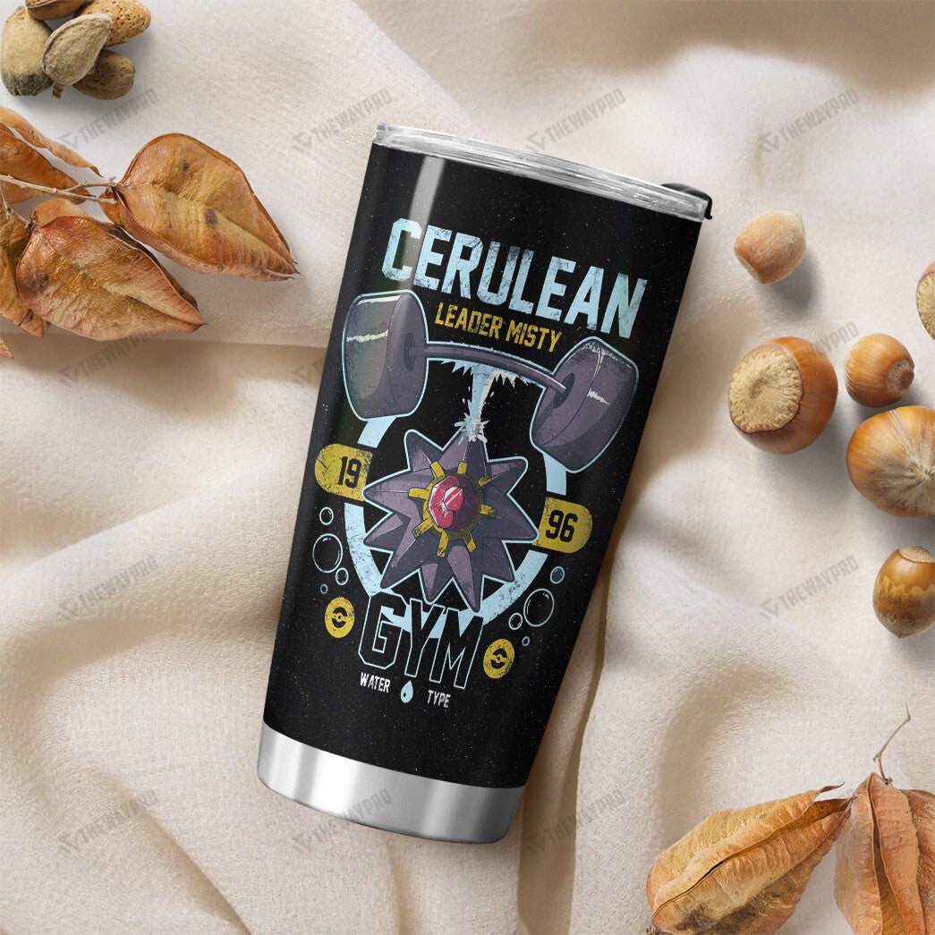 Cerulean Gym Custom Tumbler