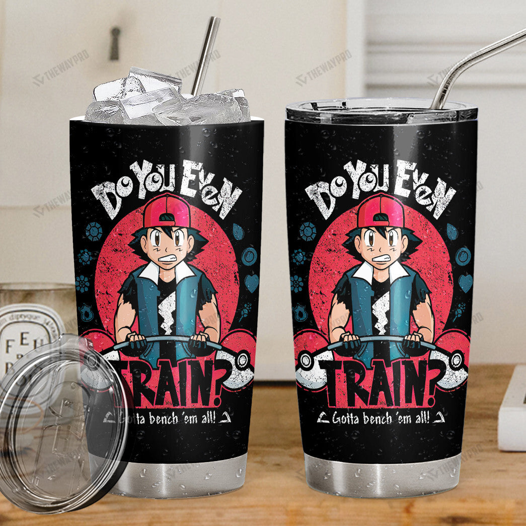 Trainer Gym Custom Tumbler