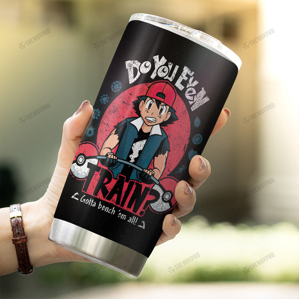 Trainer Gym Custom Tumbler