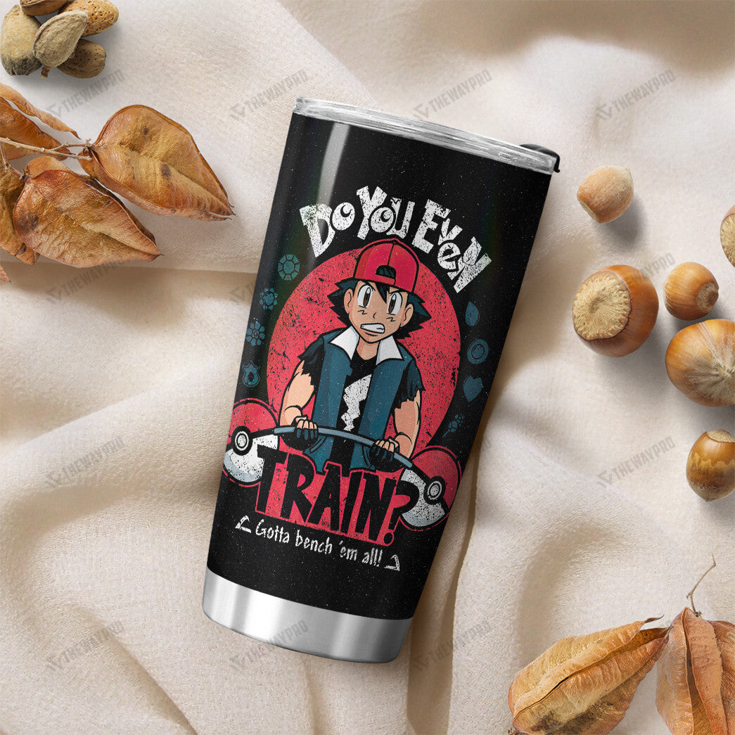 Trainer Gym Custom Tumbler