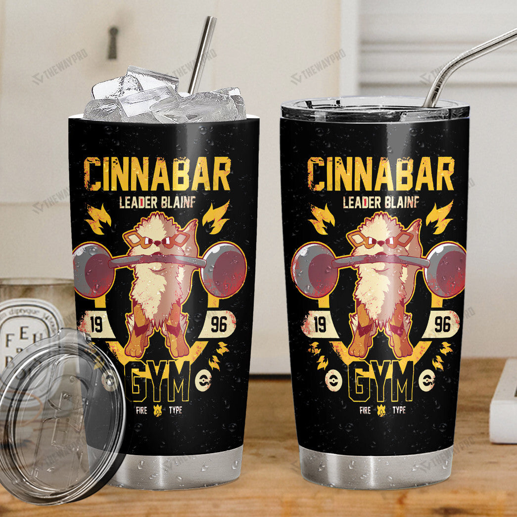 Cinnabar Gym Custom Tumbler