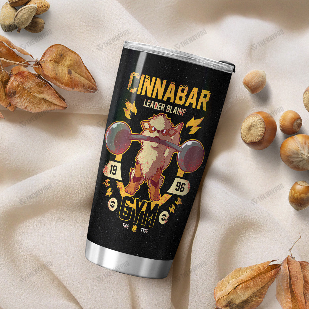 Cinnabar Gym Custom Tumbler