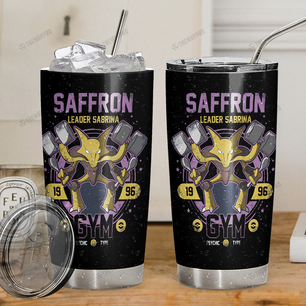 Saffron Gym Custom Tumbler