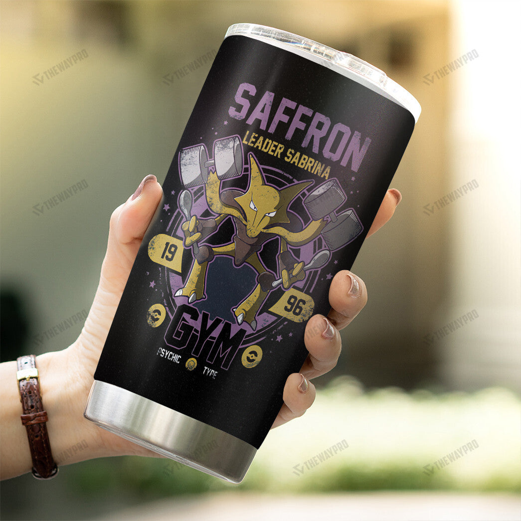 Saffron Gym Custom Tumbler