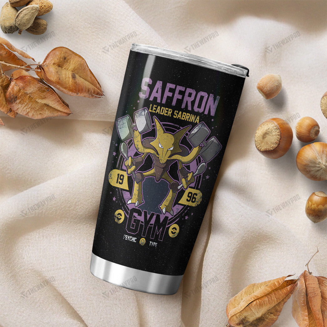 Saffron Gym Custom Tumbler