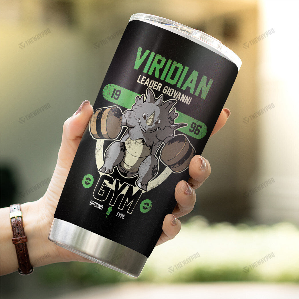 Virdian Gym Custom Tumbler