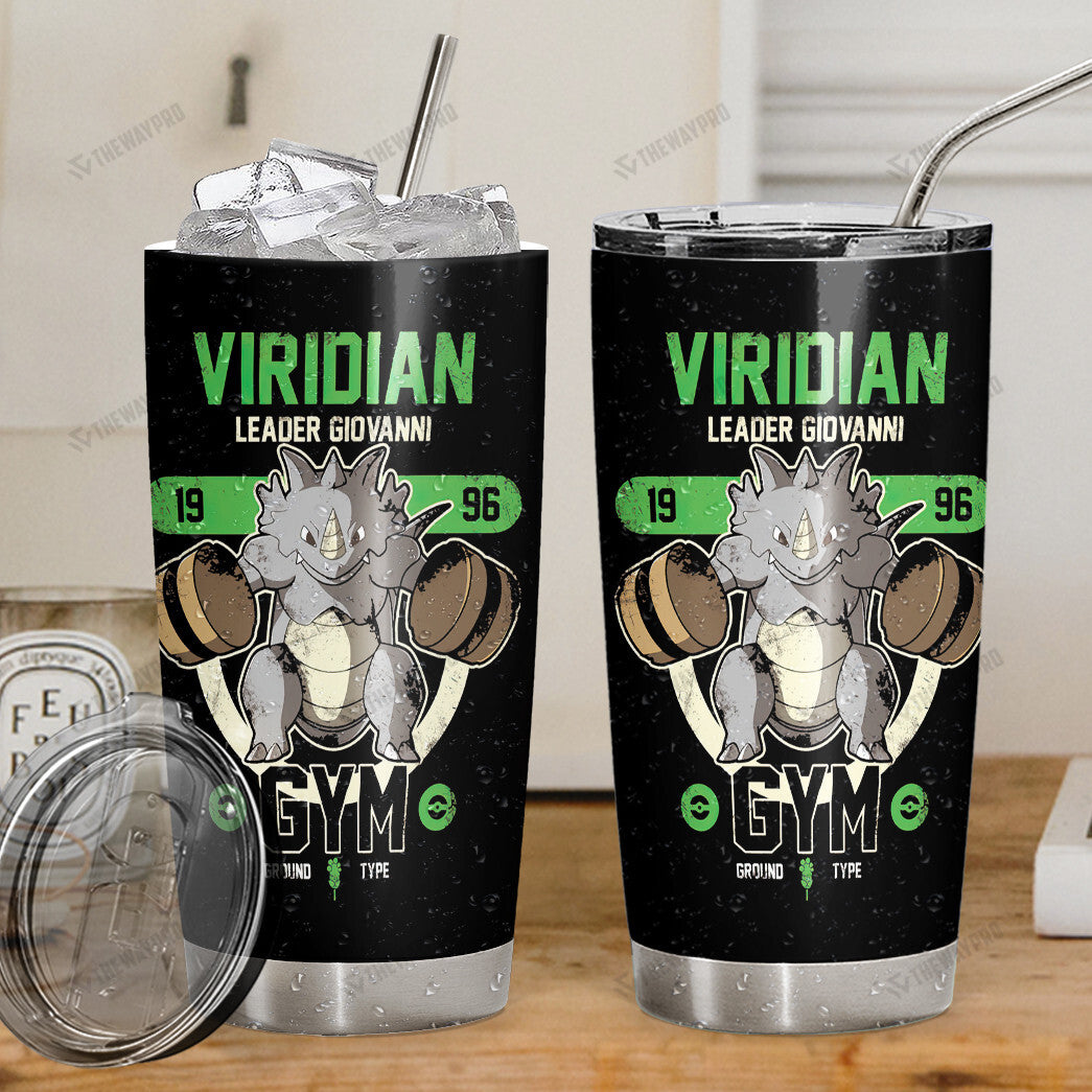 Virdian Gym Custom Tumbler
