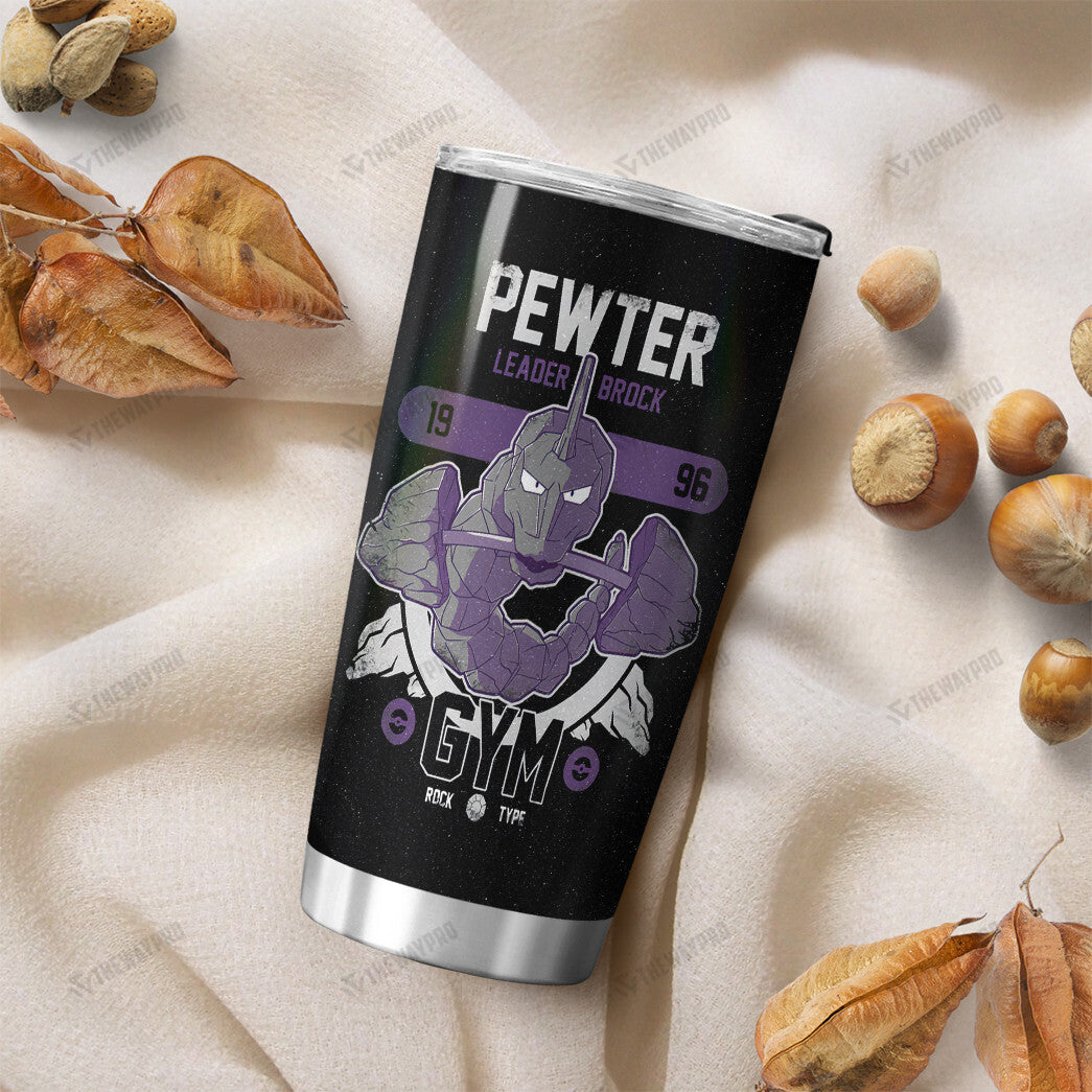 Pewter Gym Custom Tumbler