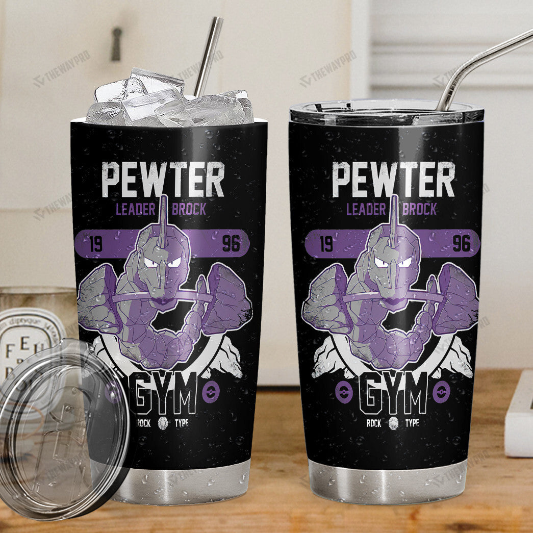 Pewter Gym Custom Tumbler