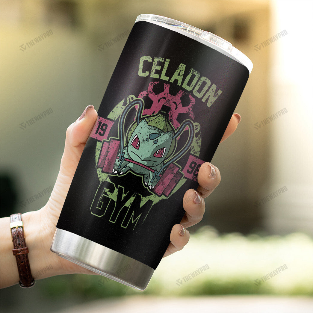 Celadon Gym Custom Tumbler