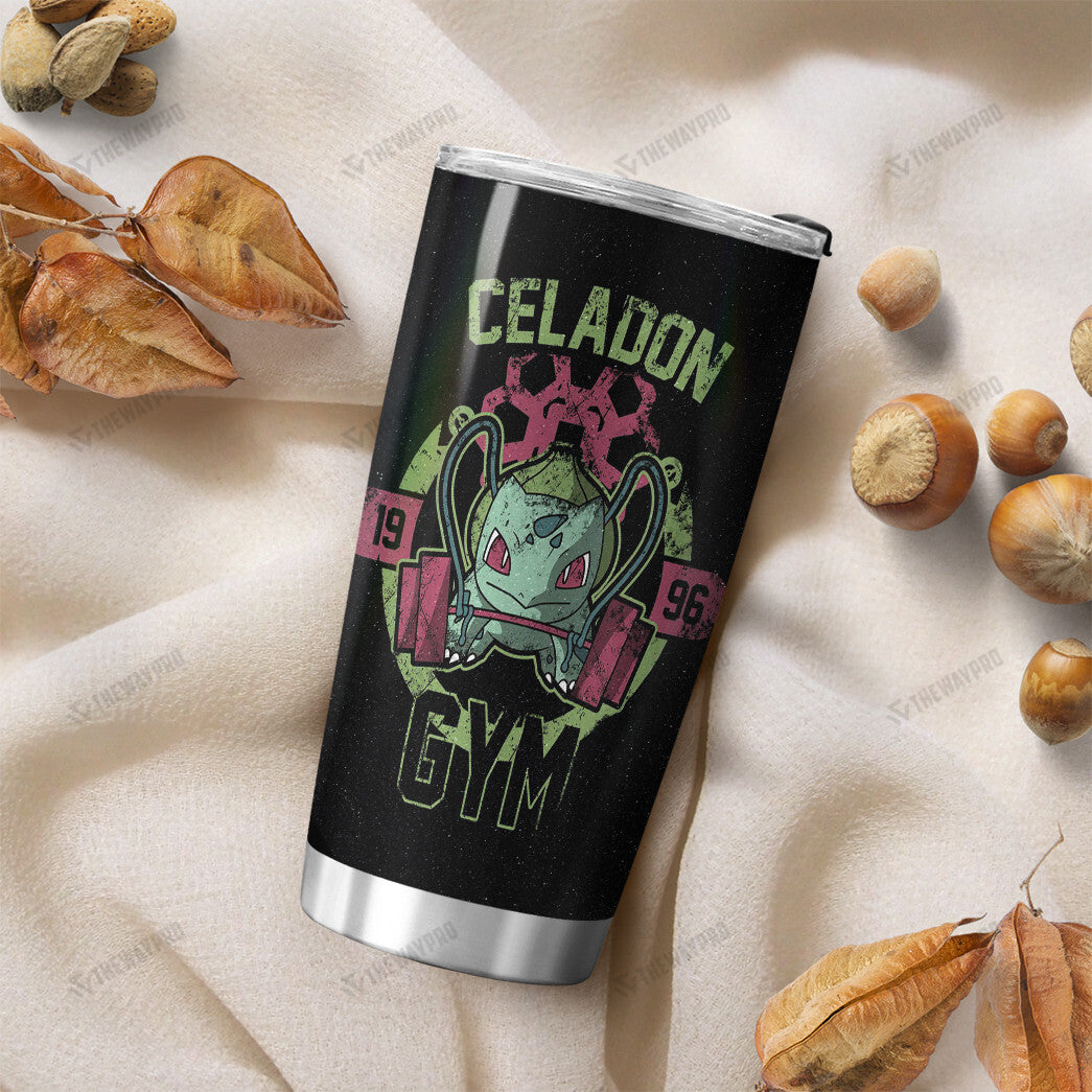 Celadon Gym Custom Tumbler