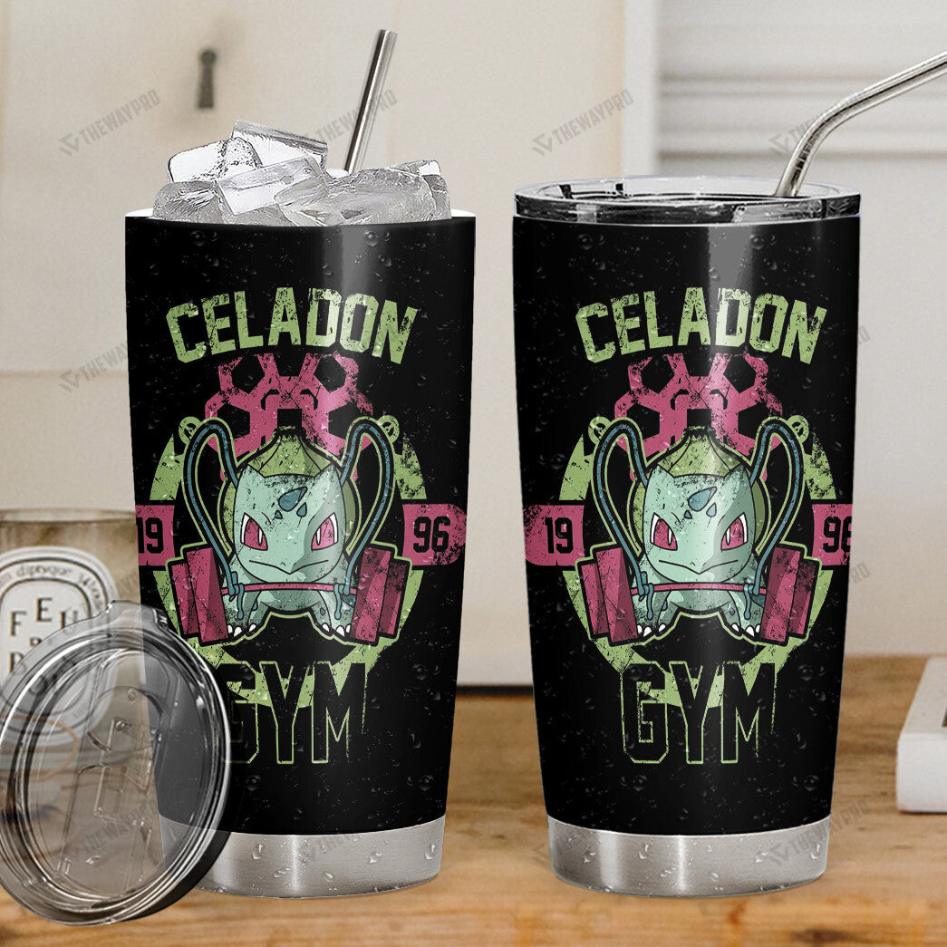 Celadon Gym Custom Tumbler