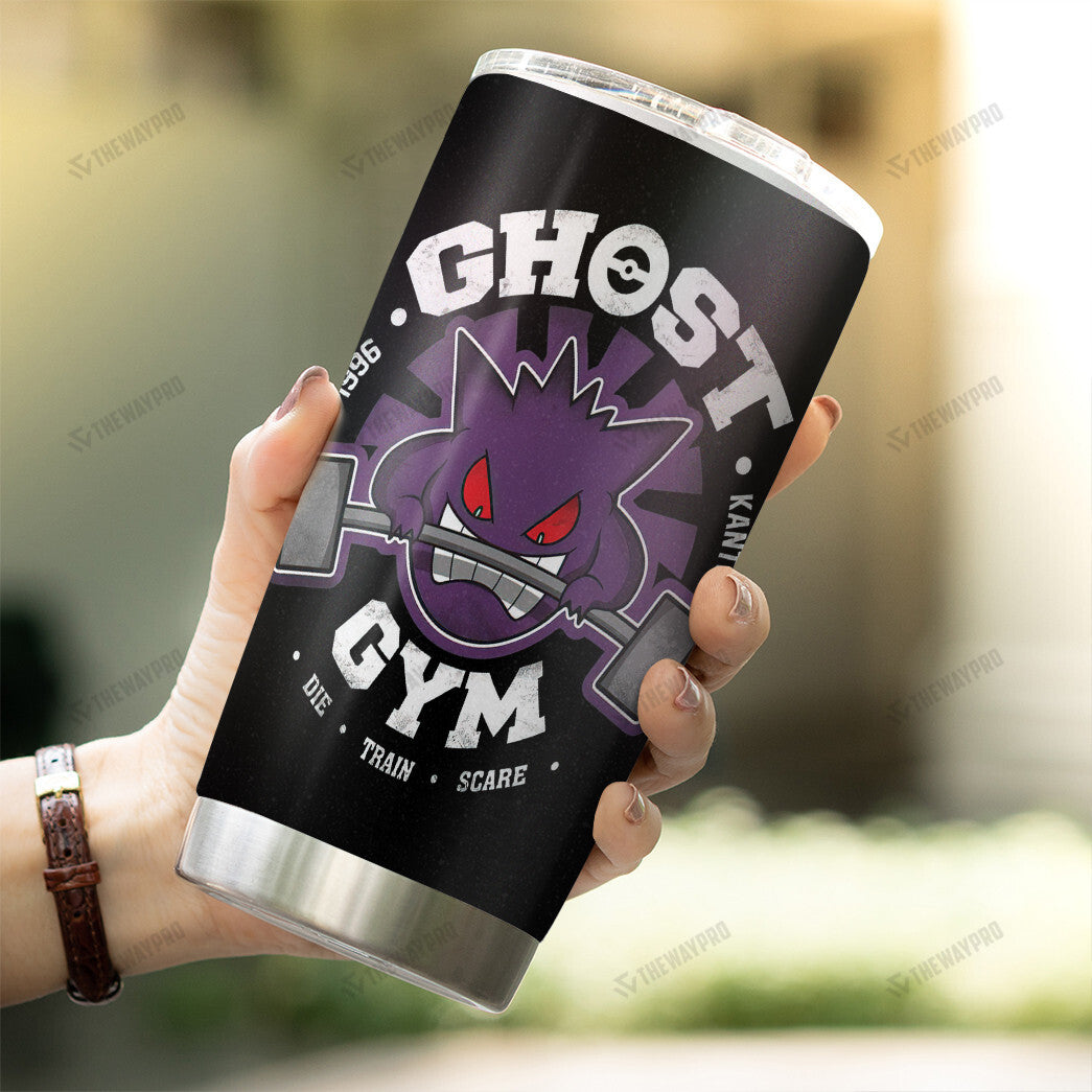 Ghost Gym Custom Tumbler