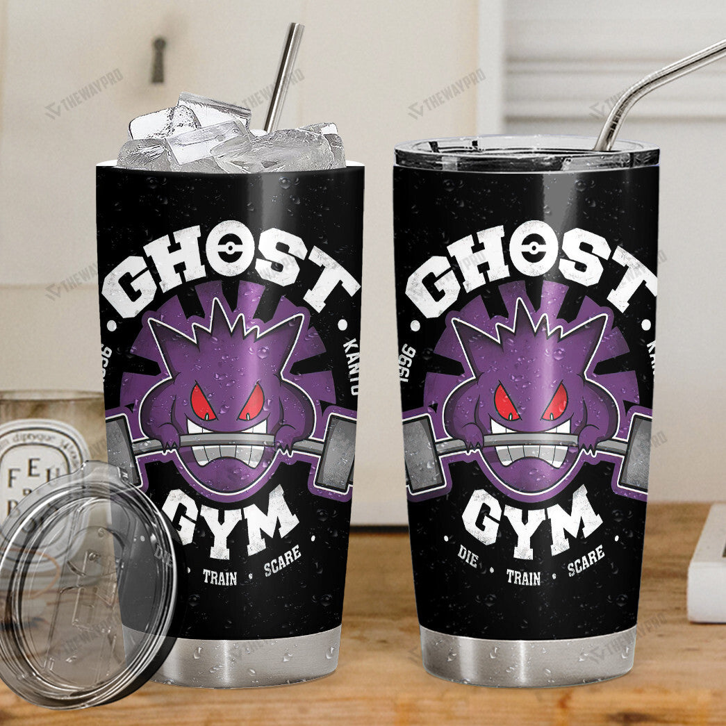 Ghost Gym Custom Tumbler