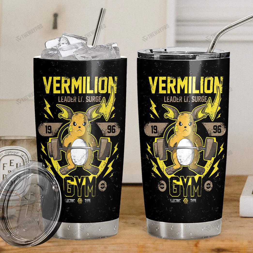 Vermilion Gym Custom Tumbler