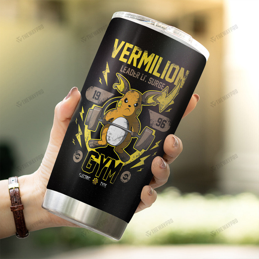 Vermilion Gym Custom Tumbler