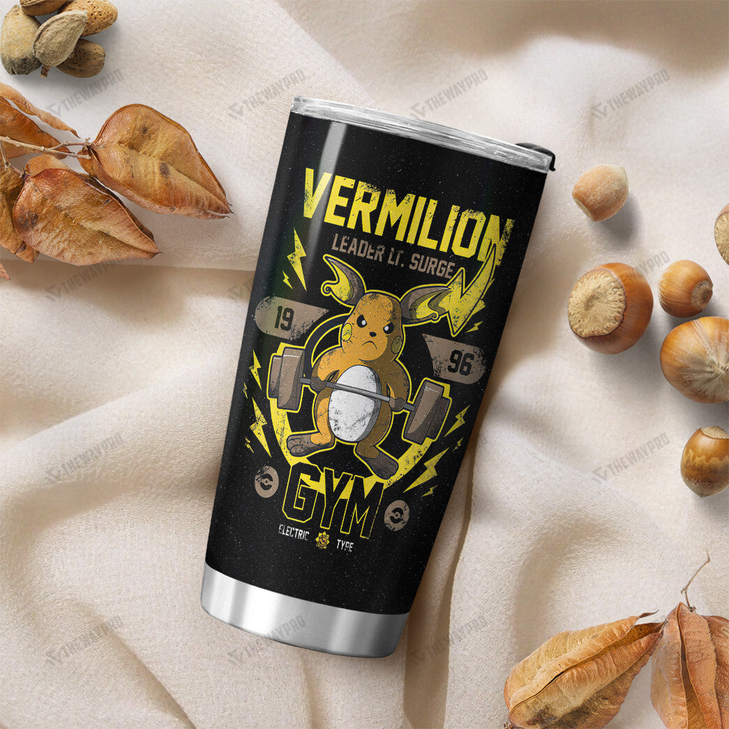 Vermilion Gym Custom Tumbler