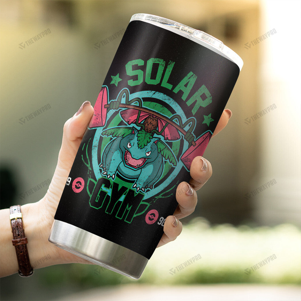Solar Gym Custom Tumbler