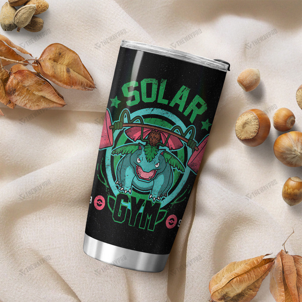 Solar Gym Custom Tumbler