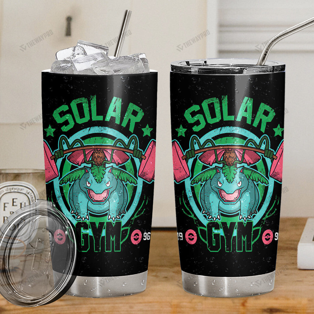 Solar Gym Custom Tumbler