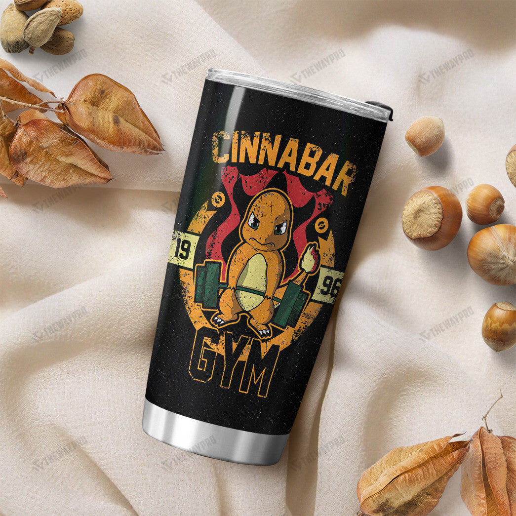Cinnabar Gym Custom Tumbler