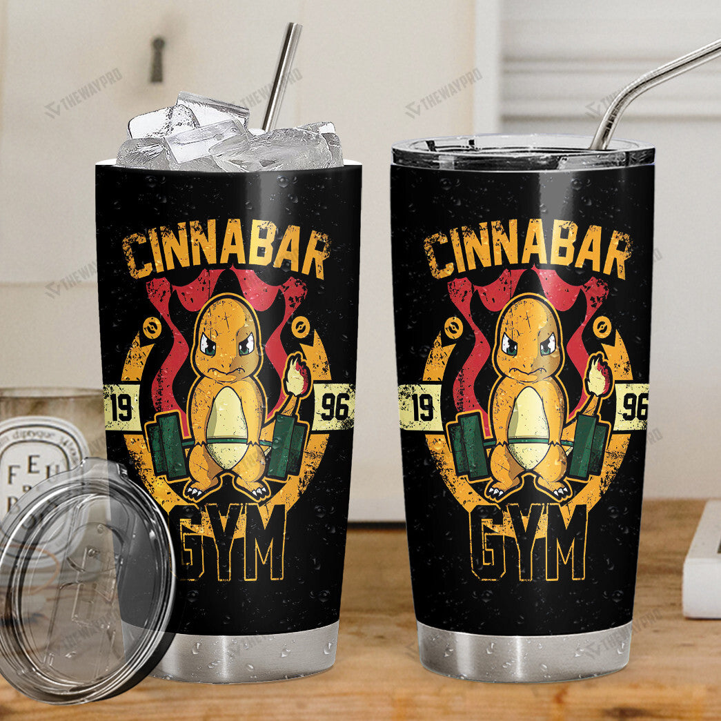 Cinnabar Gym Custom Tumbler