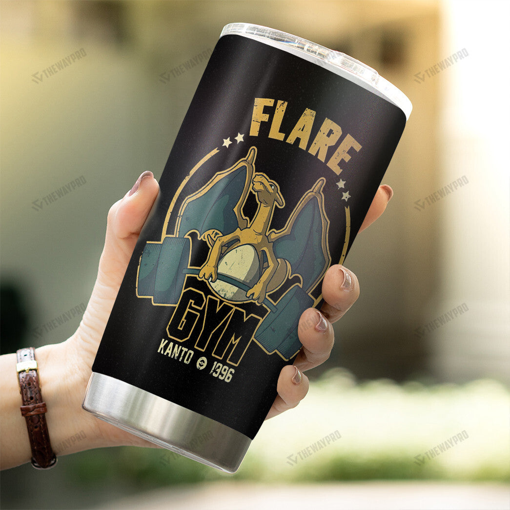 Flare Gym Custom Tumbler
