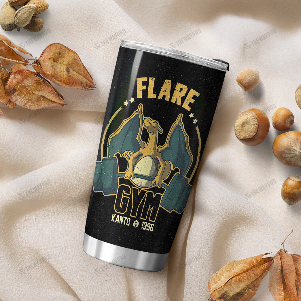Flare Gym Custom Tumbler
