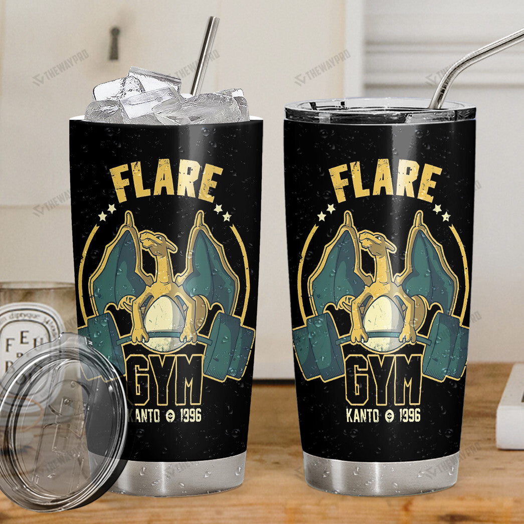 Flare Gym Custom Tumbler