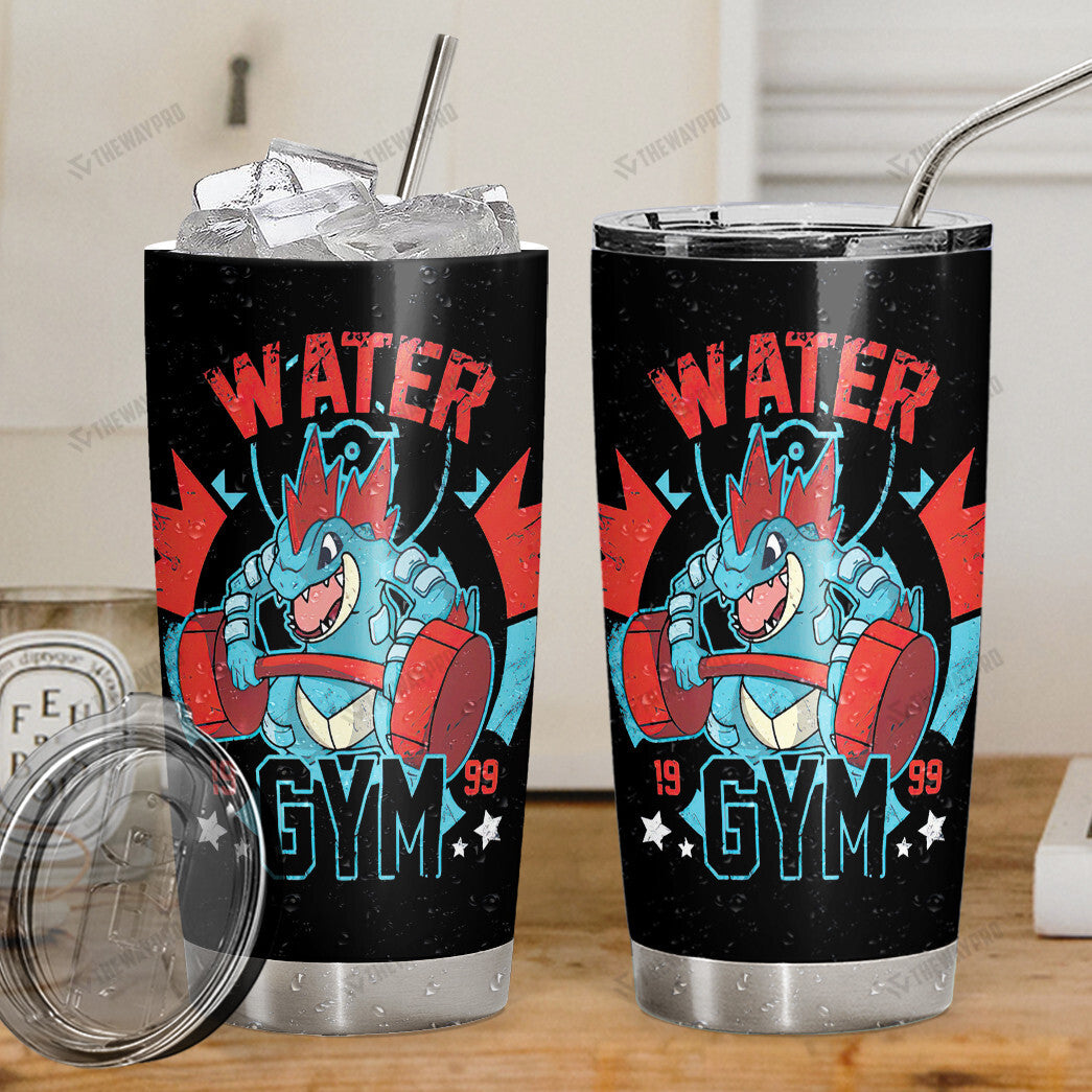 Water Gym Custom Tumbler